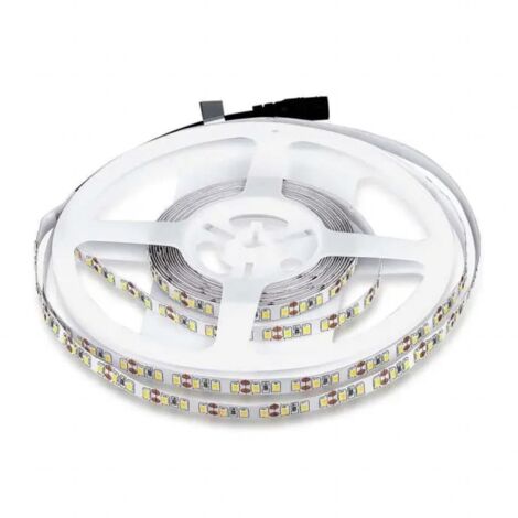 Ruban LED V-TAC SMD3528 12V 5m 8W/m 6500K 120LED/m IP20