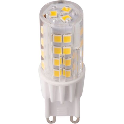Lot de 2 ampoules LED capsule G9 10W 3000K 950lm chaud ECO LIGHT (1/3)