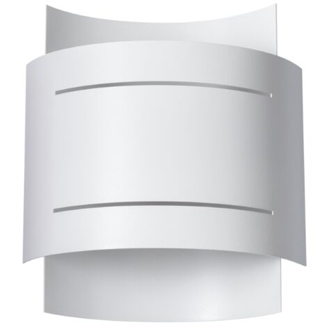 Applique murale HESTIA blanche métal G9 Sollux 40W (1/5)