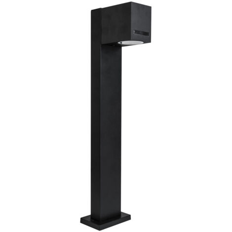 Lampe de jardin sur pied FOREST 50 cm GU10 D IP54 noir