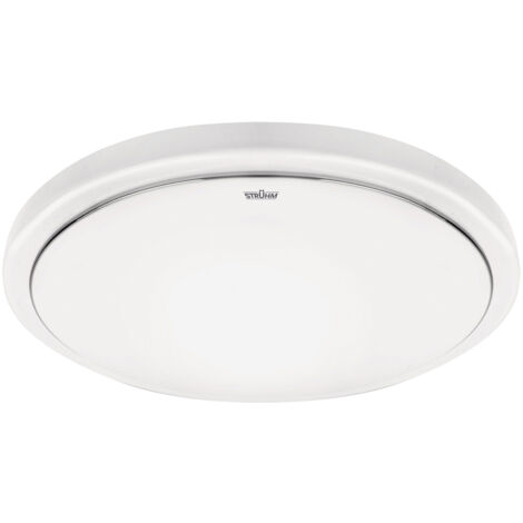 Plafonnier LED avec détecteur de mouvement SOLA C SLIM MVS 14W 4000K IP44 blanc (1/2)