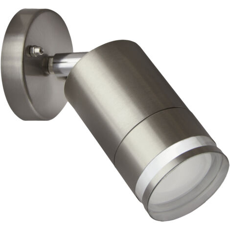 Applique de jardin d'extérieur TARAS SPT GU10 IP54 en acier inoxydable (1/2)