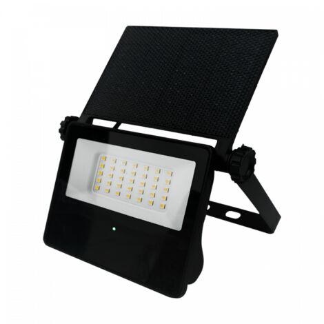 Projecteur solaire LED 400 lm IP65, détecteurs, Ecolight (1/4)