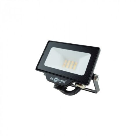 Projecteur extérieur à LED NL-1 10W 4000K neutre 900lm IP65 ECO LIGHT (1/3)