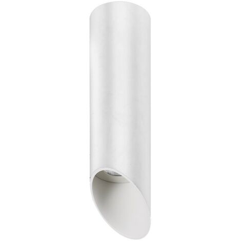 Italux Argon - LED technique moderne monté en surface blanc, blanc chaud 3000K 520lm