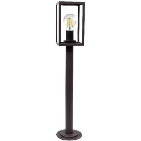 Lampadaire de jardin Malmo E27 68 cm IP44 noir Goldlux (1/2)