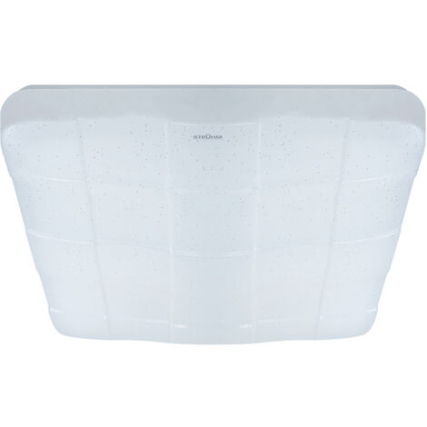 Plafonnier LED SPARTA D 48W 4000K IP44 blanc (1/2)