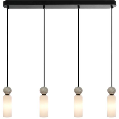 Lampe suspendue Italux SANTOS PND953314BK