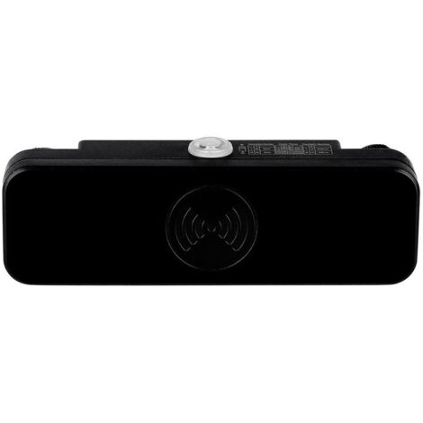 Détecteur présence micro-ondes mural IP65 noir V-TAC (1/5)
