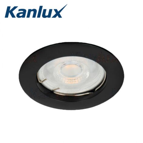 Spot encastré Kanlux VIDI 25995 noir alu GX5.3 12V