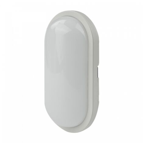 Applique étanche LED Torton 15W 4000K 1350lm IP65 ovale blanc Eco Light (1/5)