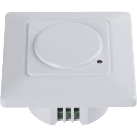 Détecteur de mouvement HF – Encastré – 9m – 180° – Blanc – Kanlux (1/3)