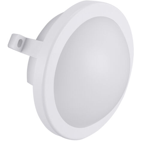Plafonnier LED hermétique TANGO C 12W 4000K IP65 blanc (1/2)