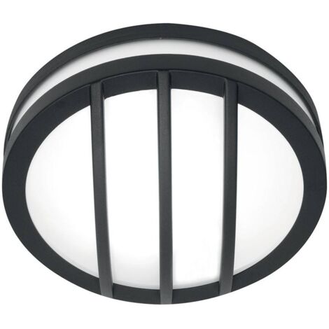 Applique lumineuse d'extérieur ALU graphite moulé sous pression 2 flammes H 30 cm éclairage de cour (1/5)