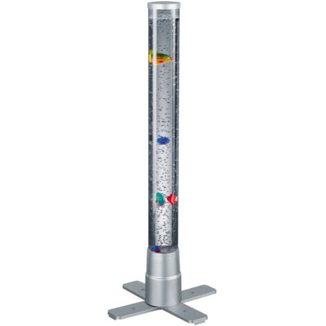 Lampe à poser Motion argent 61 cm – LED RGB 3000K – Protection IP20 – Éclairage d’ambiance décoratif – Trio (1/10)
