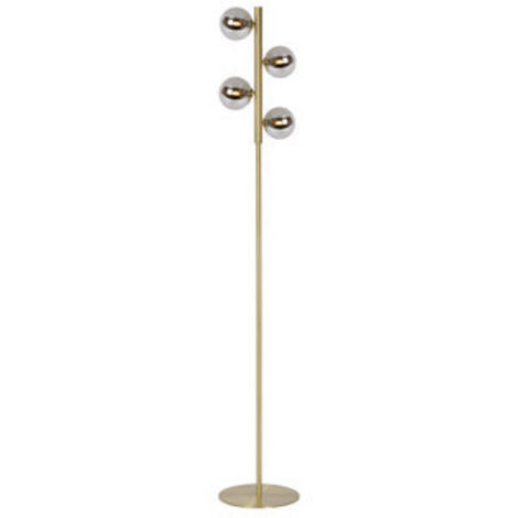 TYCHO Lampadaire-Or Mat.-4xG9 (1/3)