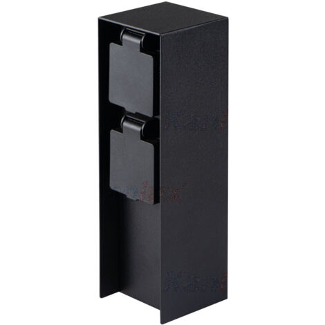 Poteau électrique de jardin avec 2 prises IP44 DASTO Kanlux 36585