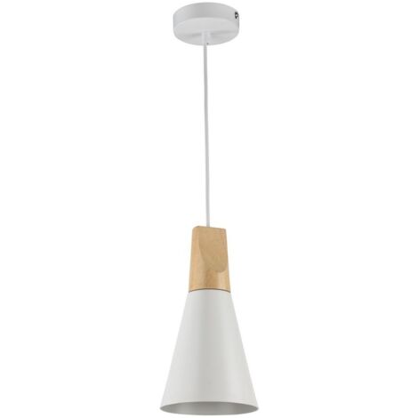 Lampe suspension suspension lampe suspension lampe suspension salle à manger lampe métal bois E27 (1/5)