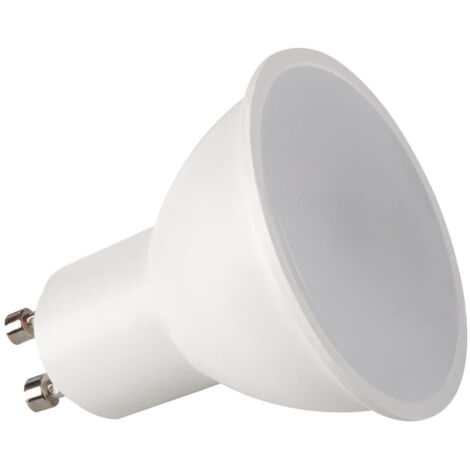 Ampoule LED GU10 4W – Spot Blanc Naturel – 4000K – 380lm – 100°