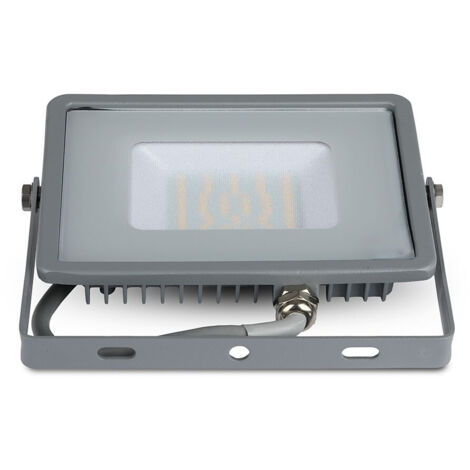 Projecteur LED V-TAC 30W Samsung gris 2400lm 6400K