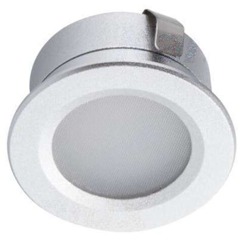 Kanlux – Spot encastrable étanche 1W – Aluminium IP65 – Ø30mm – Lumière blanche naturelle 4000K – Installation facile en zones humides