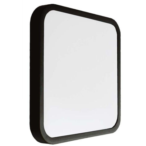 Plafonnier LED V-TAC 18W carré 25cm IP44 noir 4000K (1/7)