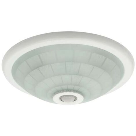 Kanlux – Plafonnier avec détecteur de mouvement – Culot E27 – 2x40W – IP20 – 300mm diamètre – Pour couloirs et entrées