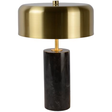 MIRASOL Lampe de tab.-Noir-Ø25 (1/5)
