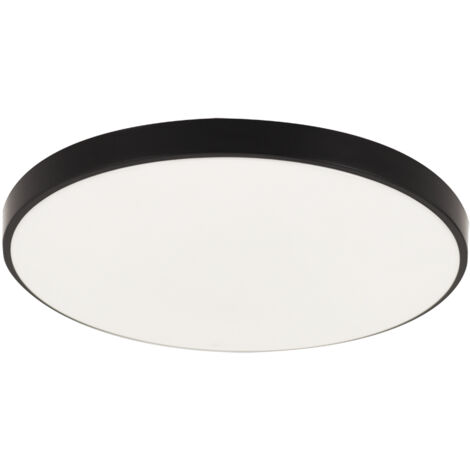 Plafonnier LED DOWBOR C 12W 4000K IP44 noir (1/2)