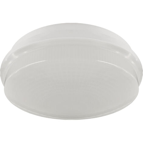 Plafonnier LED hermétique MONTE 60 E27 MILK D IP65 (1/2)