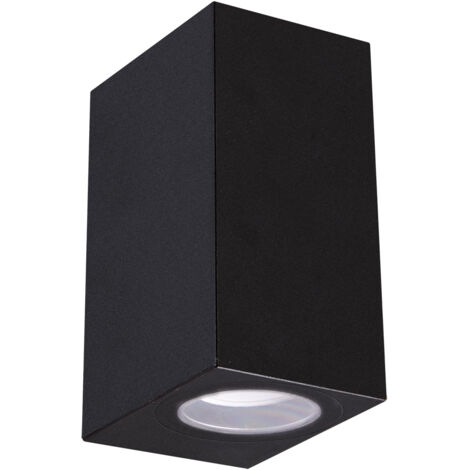Applique de jardin d'extérieur GAMP 2xGU10 D IP54 noire (1/2)