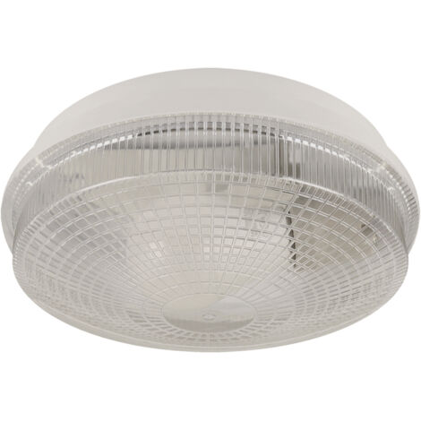 Plafonnier LED hermétique MONTE 60 E27 CLEAR D IP65 (1/2)