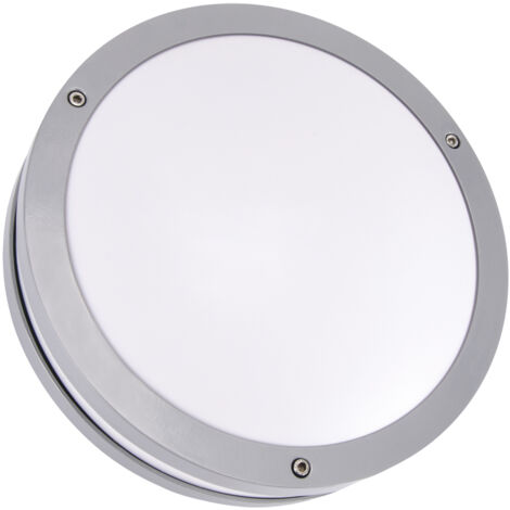Applique, plafonnier avec numéro de maison SOLINA LED C 7,5W 4100K IP54 gris (1/2)