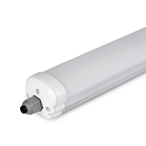 V-Tac – Plafonnier LED étanche 48W 150cm blanc neutre 4000K – IP65 pour environnements humides – 216287 - VT-1574