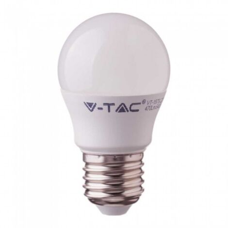 Ampoule LED V-TAC Samsung Chip E27 4,5 W 100 lm/W G45 Blanc froid (1/5)