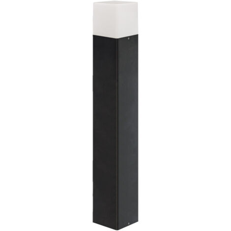 Lampe de jardin sur pied GRYF 50 cm E27 D IP44 noire (1/2)