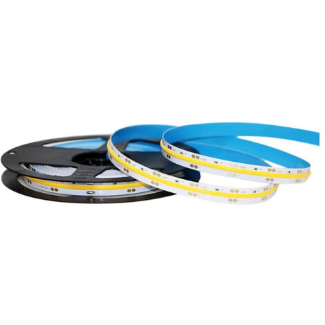 Ruban LED COB V-TAC 280LED/m 24V 10W/m 4000K 5m IP20