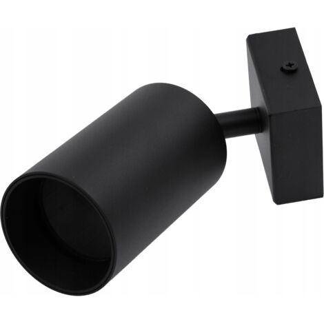 Applique murale simple spot noir LAMPE SIMPLE