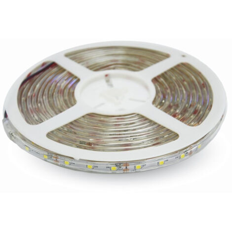 Ruban LED V-TAC SMD3528 5 m 3,6W/m 12V IP65 Vert 300LED