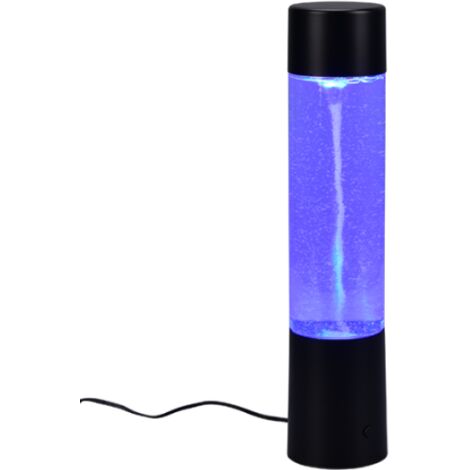 Lampe de table Tornado noire LED RGB RL R50751032 (1/5)