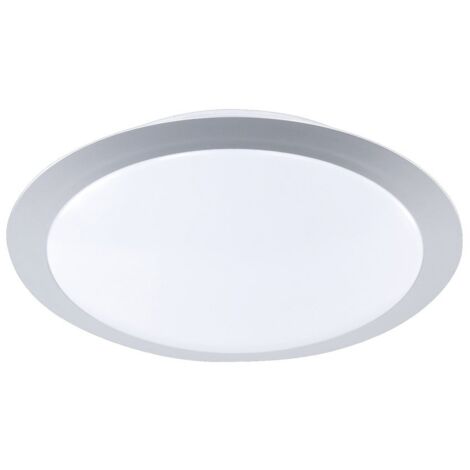 Plafonnier Trio Gonzalo LED 9W Ø29 3000K 900lm chromé (1/3)