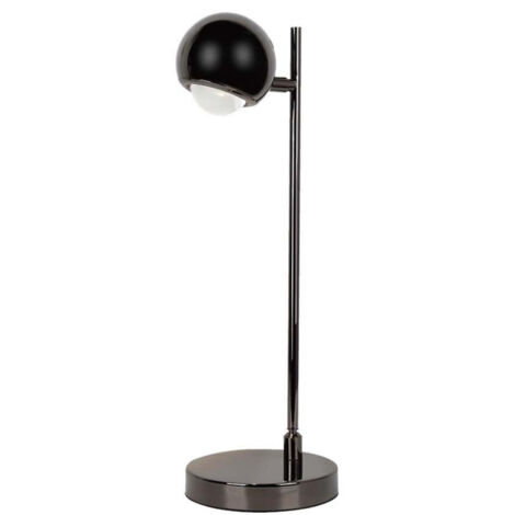 V-TAC VT-7506 5W lampe de table LED rétro en métal couleur noire lumière 3000K 150445mm-10345 (1/5)