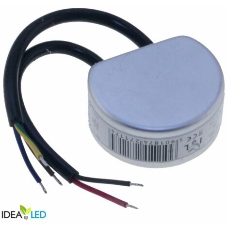 Alim LED 24V 15W IP67 étanche encastrable IdeaLED ID-3231 (1/2)