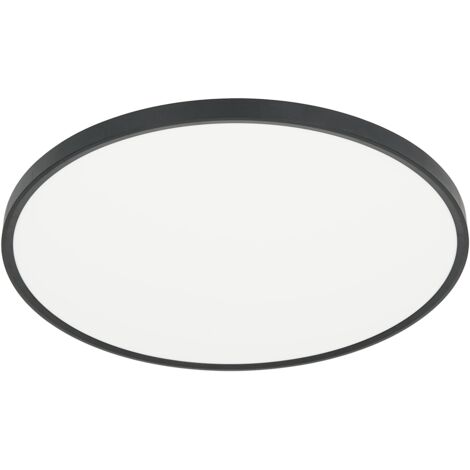 Plafonnier noir MAQ 50 W 3CCT (1/5)