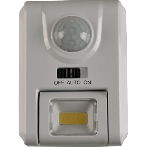 Lampe LED orientable sous-meuble capteur Polux AAA 322098 (1/5)