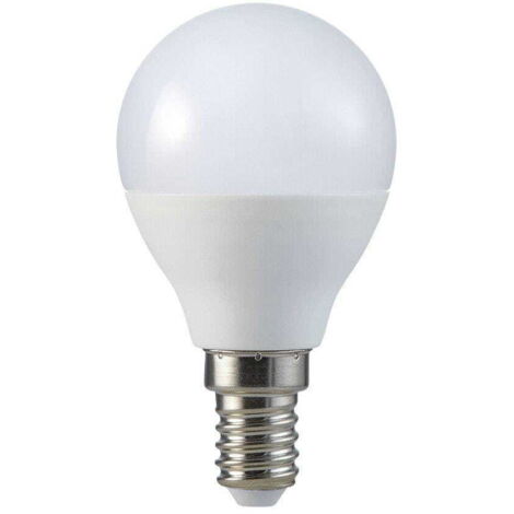 V-TAC ampoule LED globe 5,5W E14 P45 6400K 470lm froid (1/3)