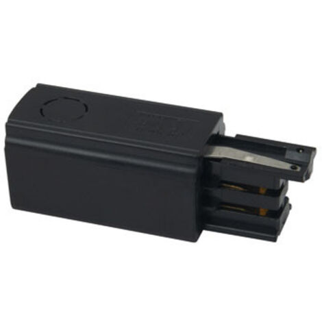 Alimentation droite noire rail 3F 3 circuits Maxlight (1/3)