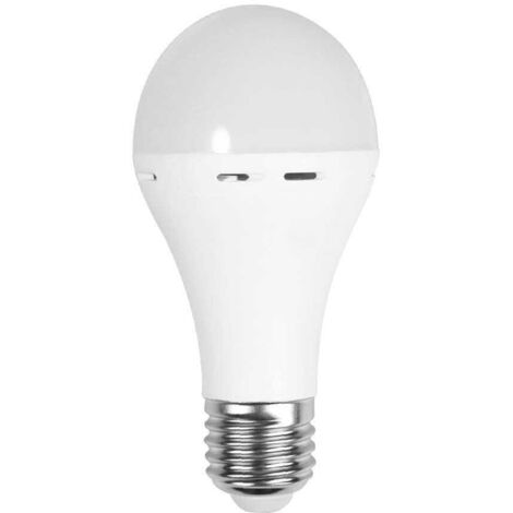 Ampoule LED secours V-TAC VT-509 9W E27 4000K 720lm (1/4)