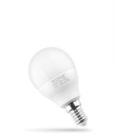 Ampoule LED E14 7,5W neutre 4000K 650lm Sollux SL.0971 (1/5)