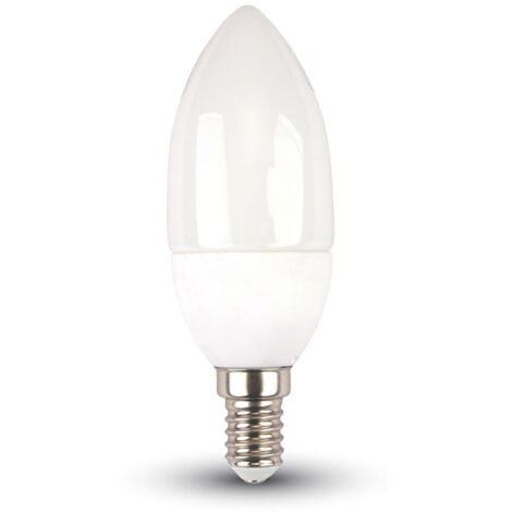 Ampoule LED V-TAC 4W E14 bougie 4000K neutre 320lm (1/5)